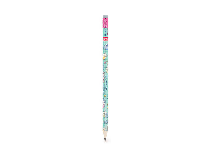 Achat Crayon de papier recyclé - I Used To Be A Newspaper - Kitty - Bubble Tea