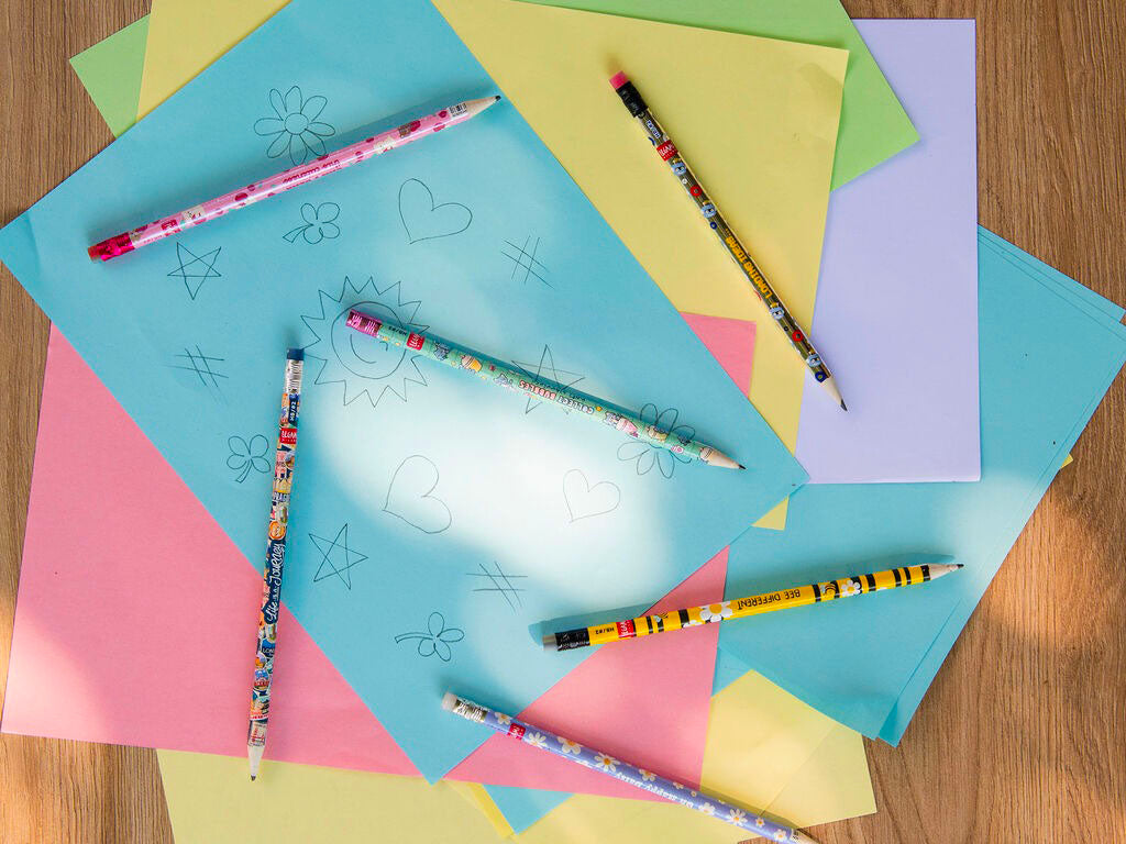 achat Crayon de papier recyclé - I Used To Be A Newspaper - Kitty - Bubble Tea