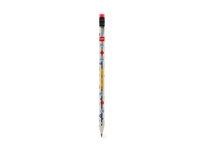 Achat Crayon en Papier Recyclé - I Used To Be a Newspaper - Robot