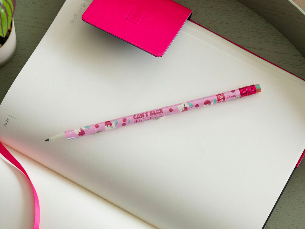 achat Crayon de papier recyclé - I used to Be A Newspaper - Teddy Bear