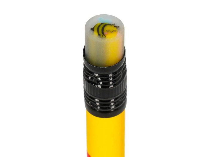 Achat Crayon de papier recyclé - I Used To Be A Newspaper - Abeille
