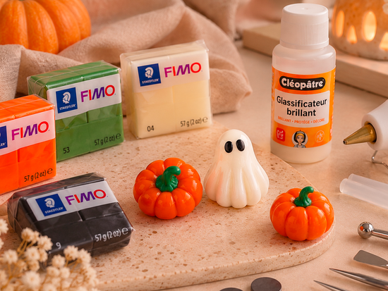 Achat Créer des Magnets d'Halloween en FIMO