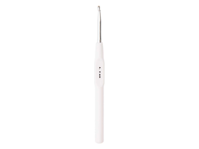 Achat Crochet 4 mm - Aluminium blanc
