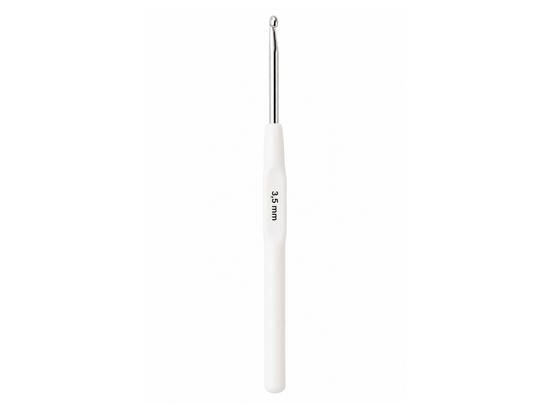 Achat Crochet 3,5 mm - Aluminium Blanc