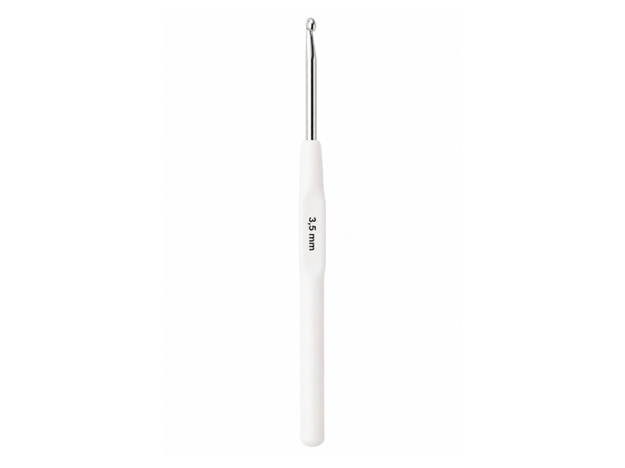 Achat Crochet 3,5 mm - Aluminium Blanc
