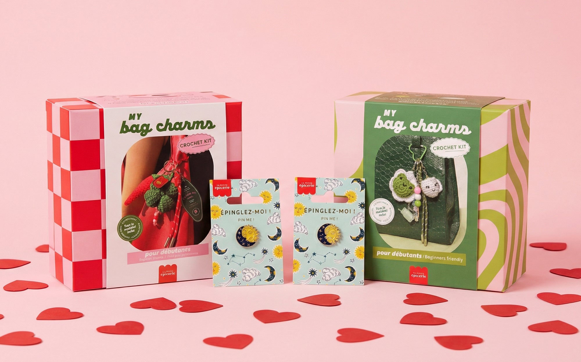 Achat Saint Valentin - Crochet et complicité