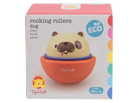 Achat Rocking Rollers - Jouet bébé à bascule et roulettes - Chien