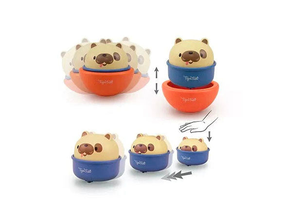 achat Rocking Rollers - Jouet bébé à bascule et roulettes - Chien