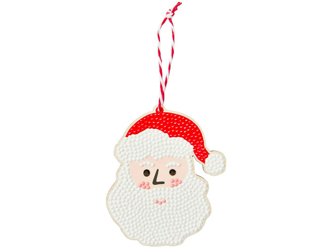 achat DIY-Set Diamond Painting - Pendentif Père Noël - Rico