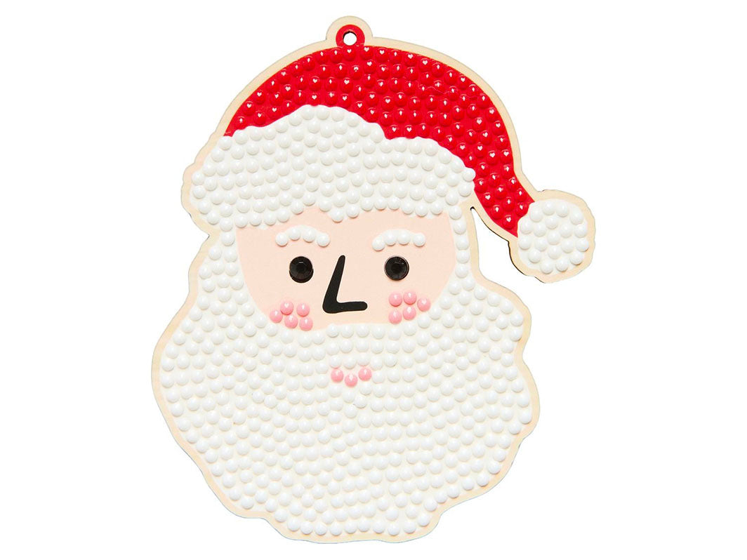 achat DIY-Set Diamond Painting - Pendentif Père Noël - Rico