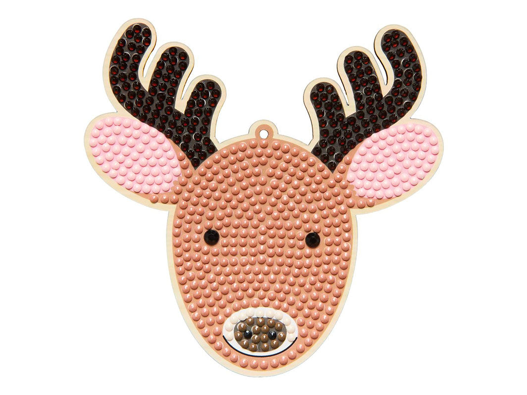 achat DIY-Set Diamond Painting Pendentif Rennes - Rico