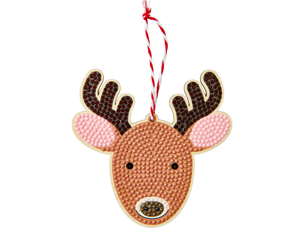 achat DIY-Set Diamond Painting Pendentif Rennes - Rico