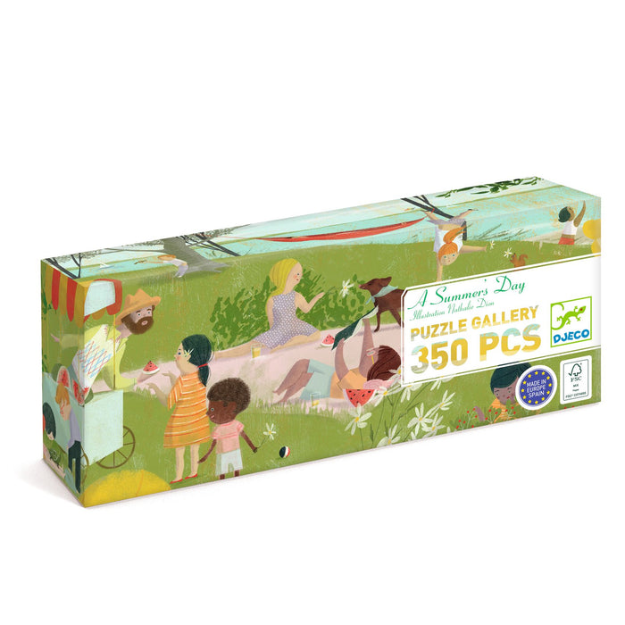 Achat Puzzle A Summer’s Day 350 pièces - Djeco