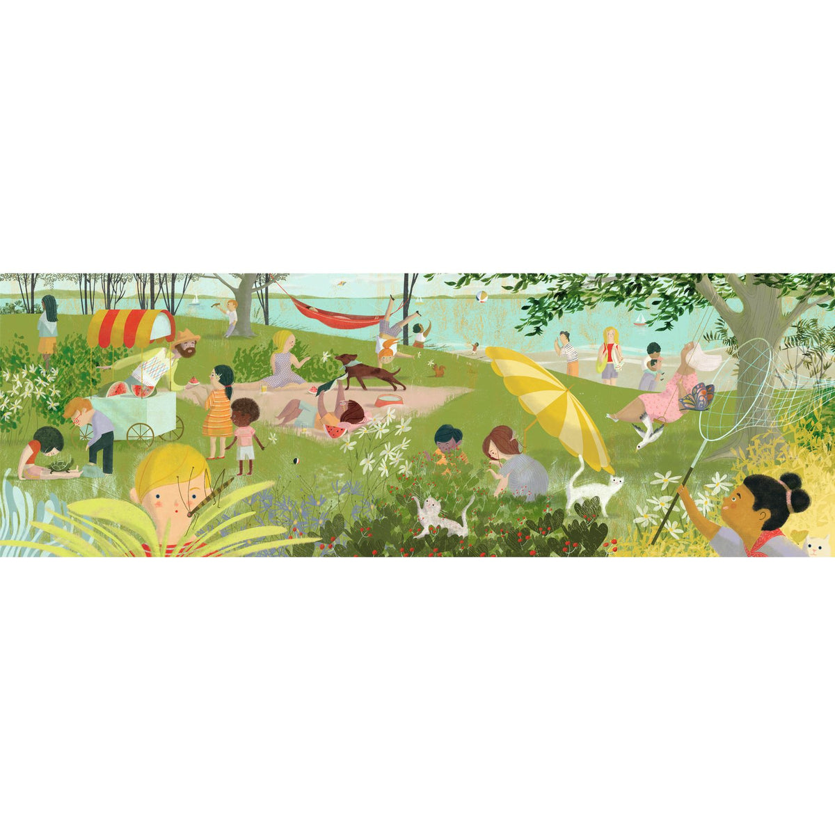 achat Puzzle A Summer’s Day 350 pièces - Djeco