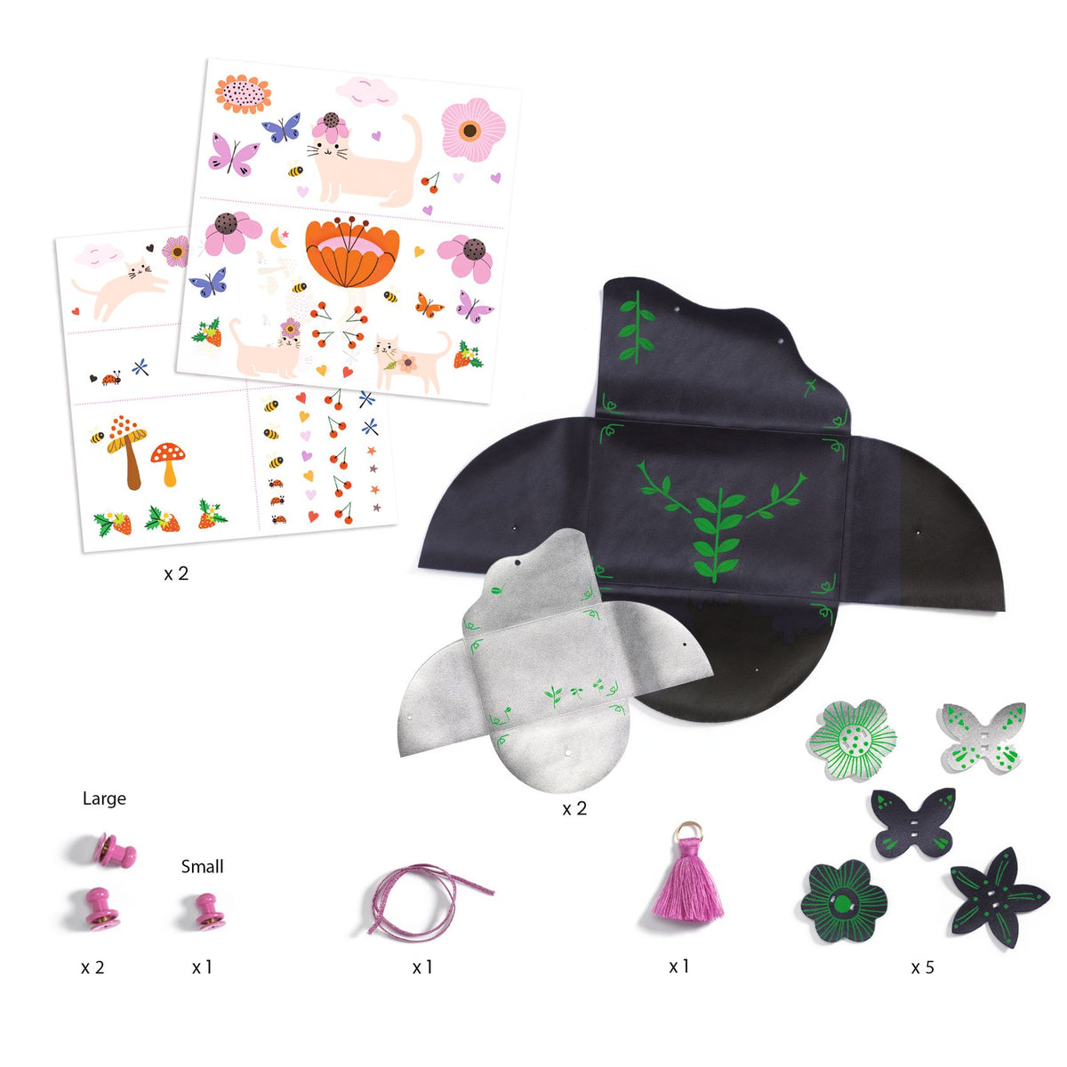 achat Création DIY Pochettes - Joyeux amis - Djeco