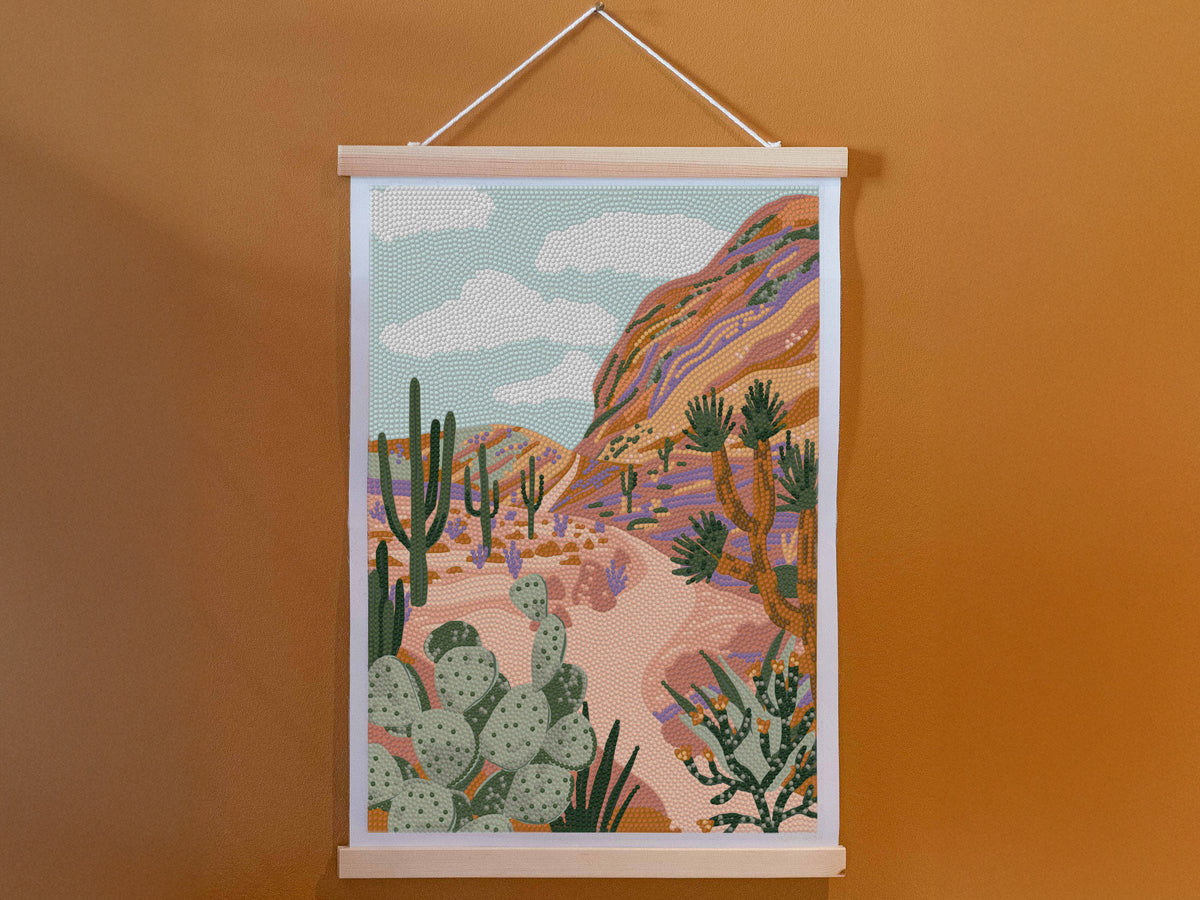 achat Coffret Petit Diamond - Diamond Painting Desert Hills par Julia Cornelius