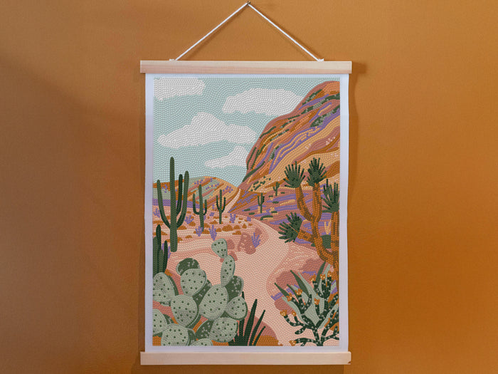 Achat Coffret Petit Diamond - Diamond Painting Desert Hills par Julia Cornelius