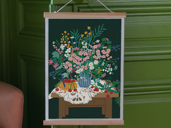 Achat Coffret Petit Diamond - Diamond Painting Blooming par Jessie Wong