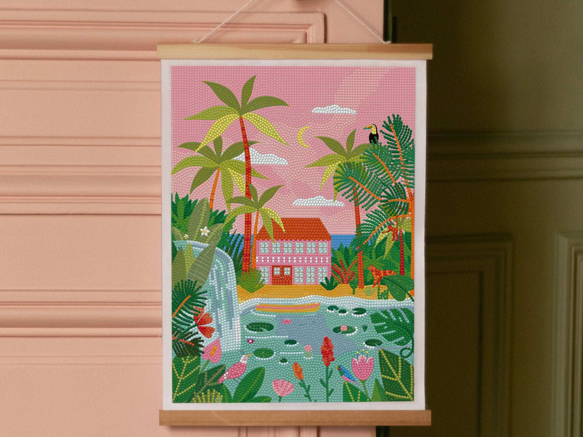 Achat Coffret Petit Diamond - Diamond Painting Dream Home par Laura Lhuillier