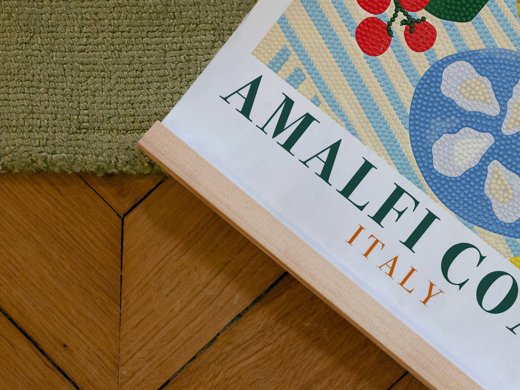 Coffret Petit Diamond - Diamond Painting Amalfi Coast Aperitif par Emily Kopcik