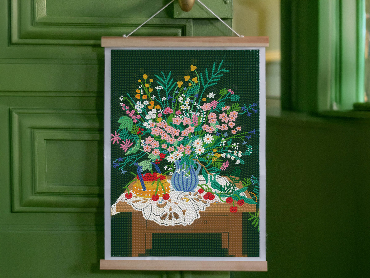 achat Coffret Petit Diamond - Diamond Painting Blooming par Jessie Wong