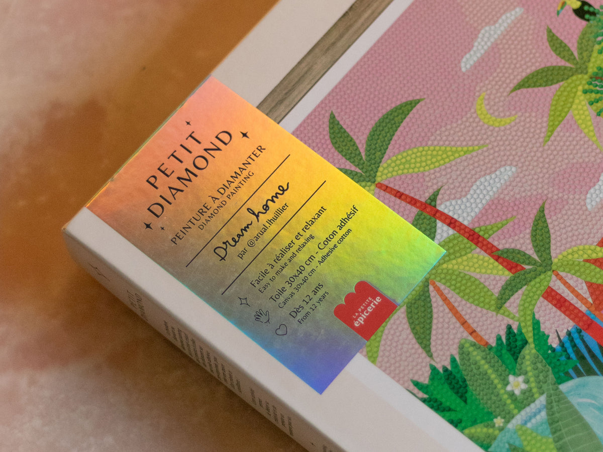 achat Coffret Petit Diamond - Diamond Painting Dream Home par Laura Lhuillier