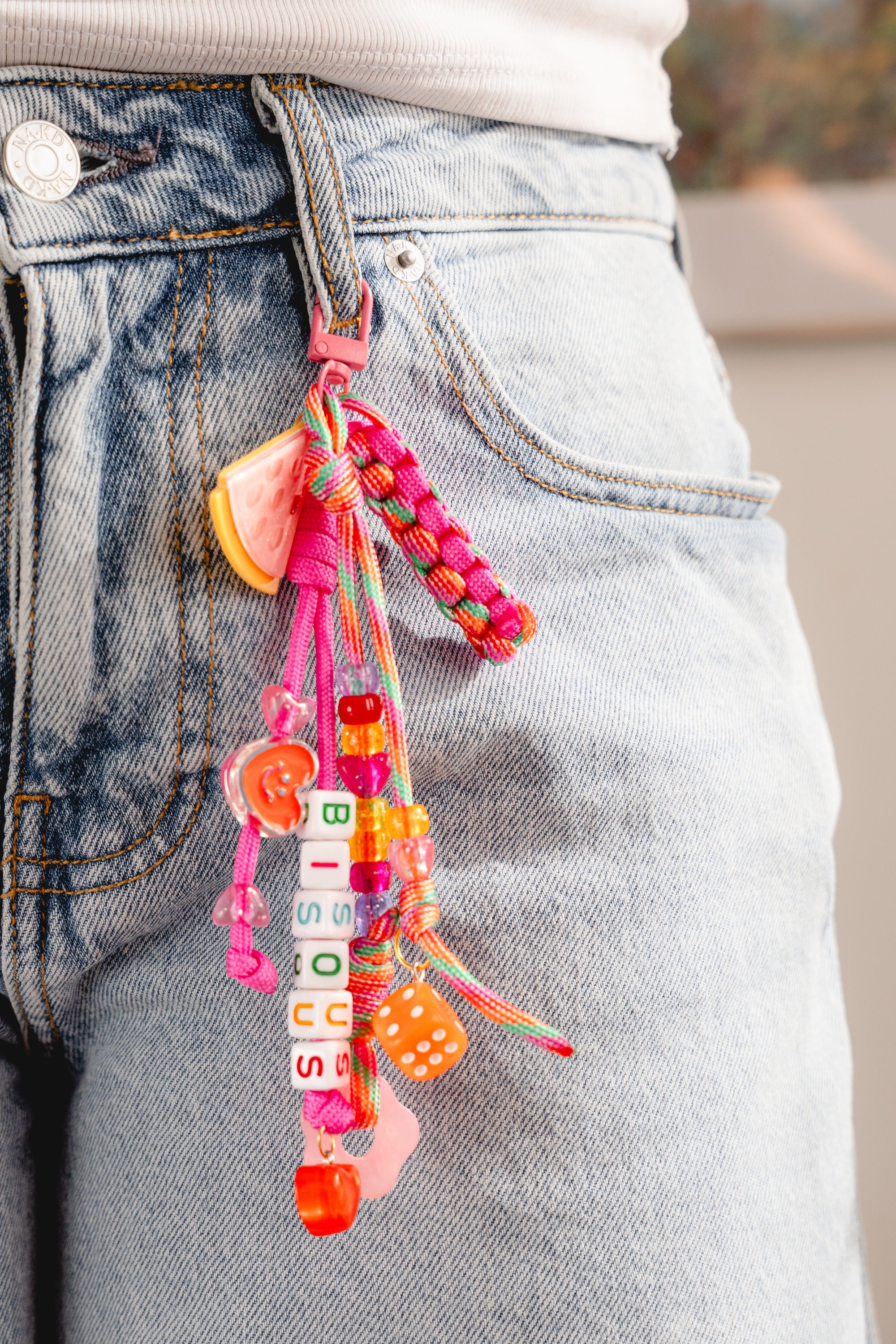Achat Mini Kit Bag Charm - Bisous