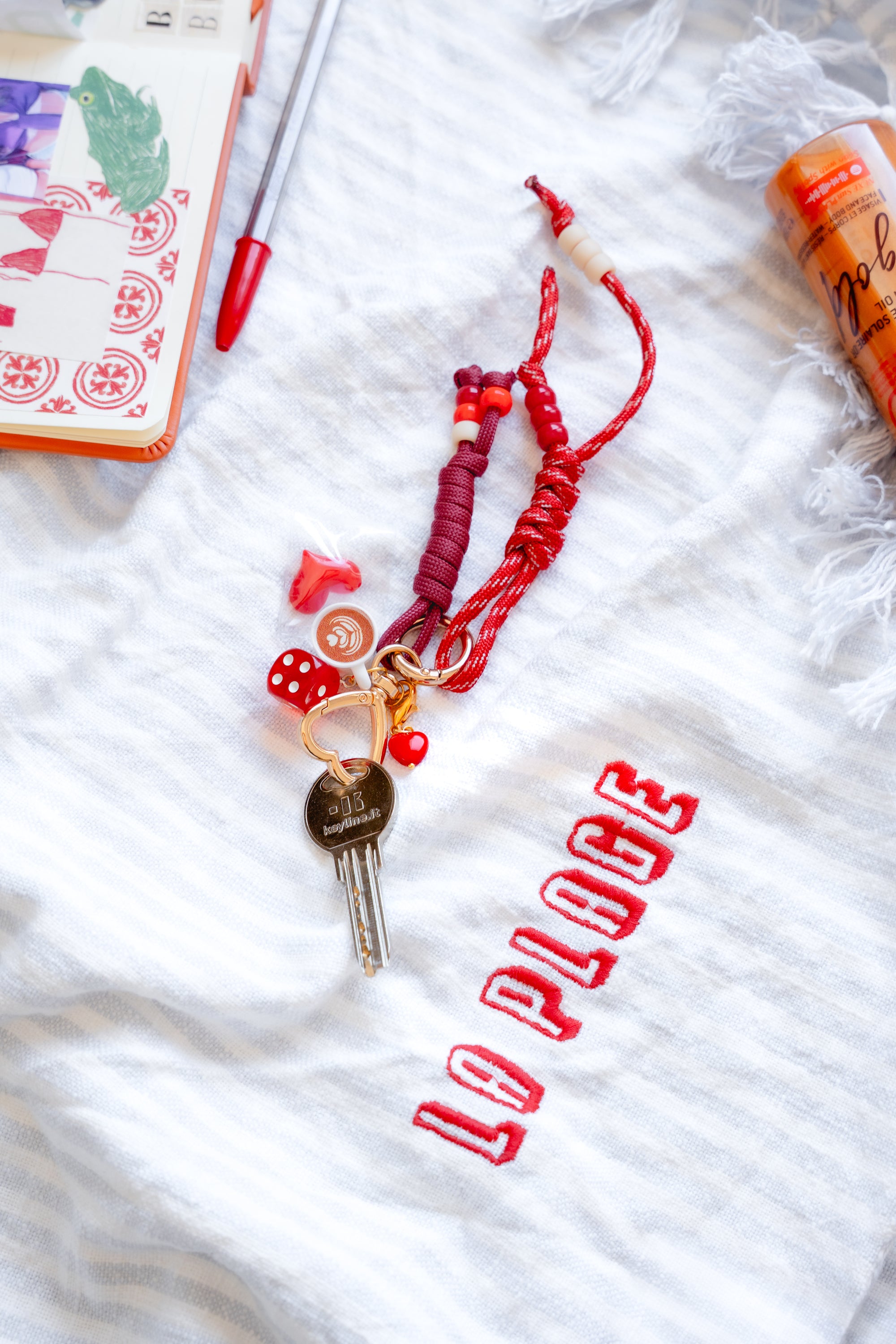 Achat Mini Kit Bag Charm - Coffee Lover