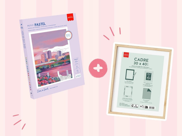 Achat Pack débutant Petit Pastel