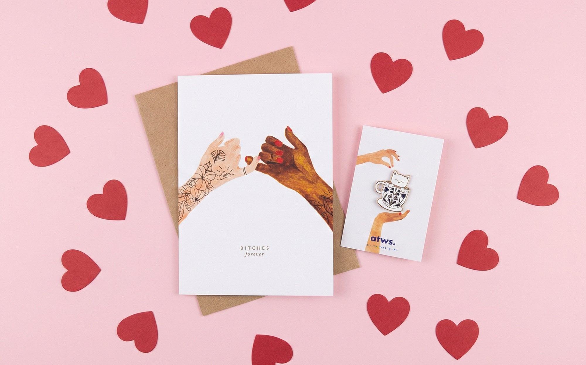 Achat Saint Valentin - Déclaration d'amitié