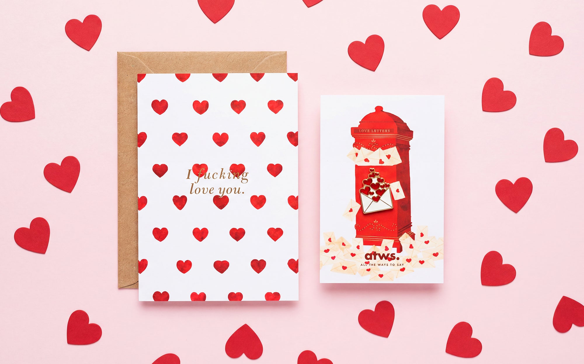 Achat Saint Valentin - Déclare ta flamme