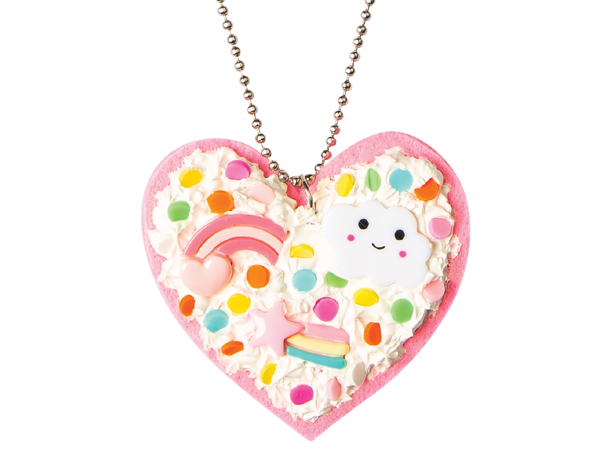 Kit création de bijoux Decorama - collier coeur