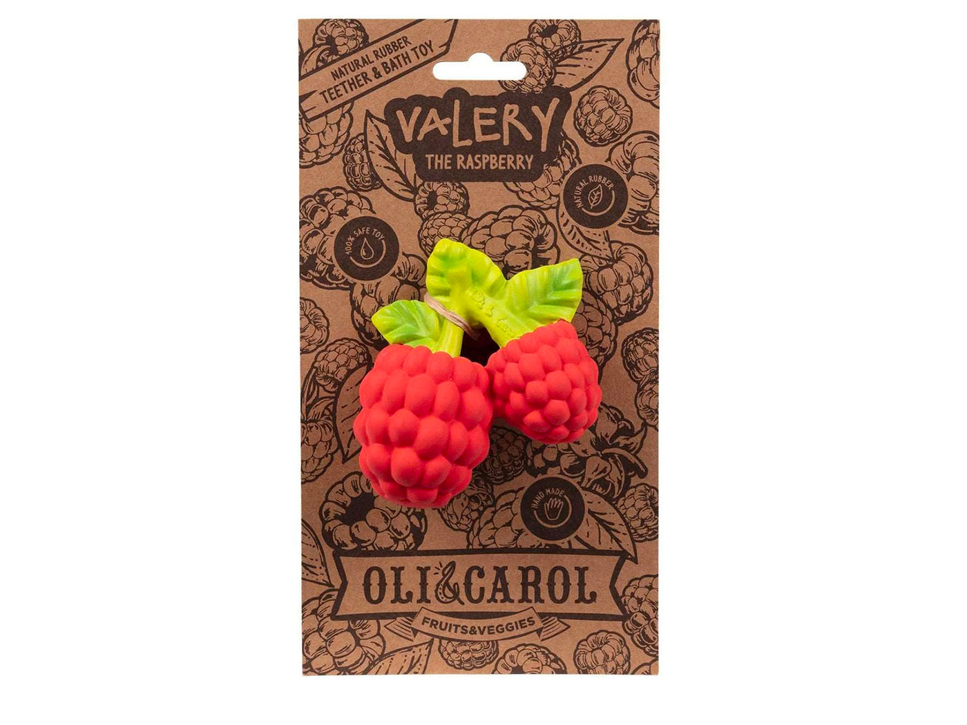 achat Jouet de dentition Valerie La Framboise - Oli & Carol