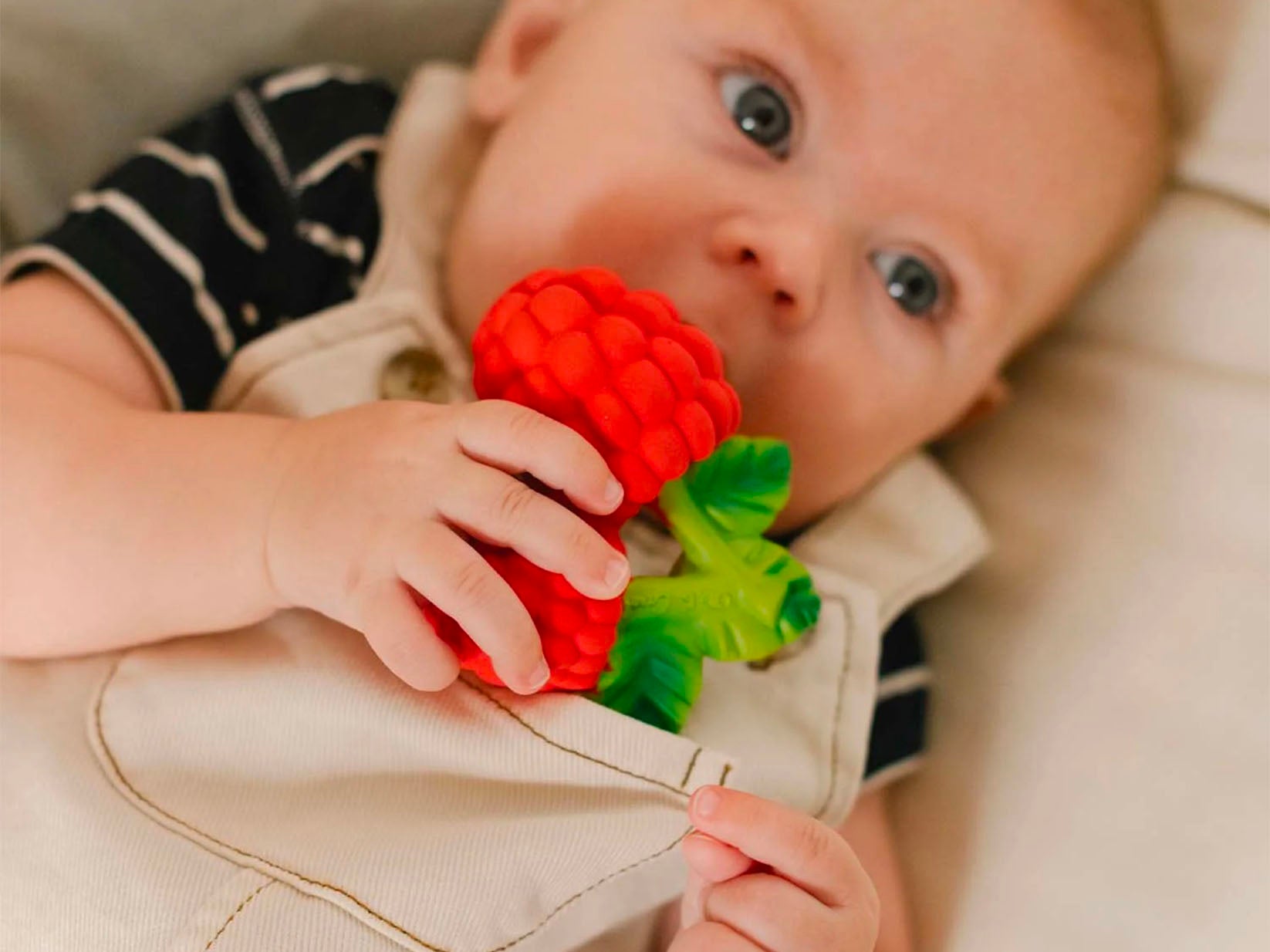 Achat Jouet de dentition Valerie La Framboise - Oli & Carol