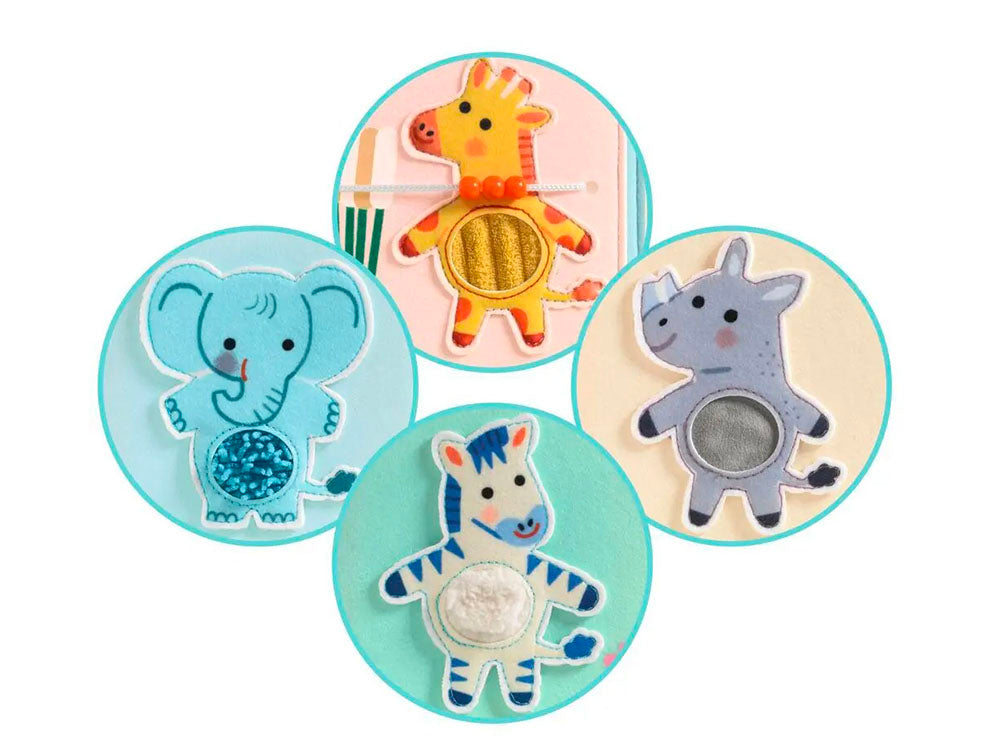 achat Livre bébé Softi Lion - Djeco