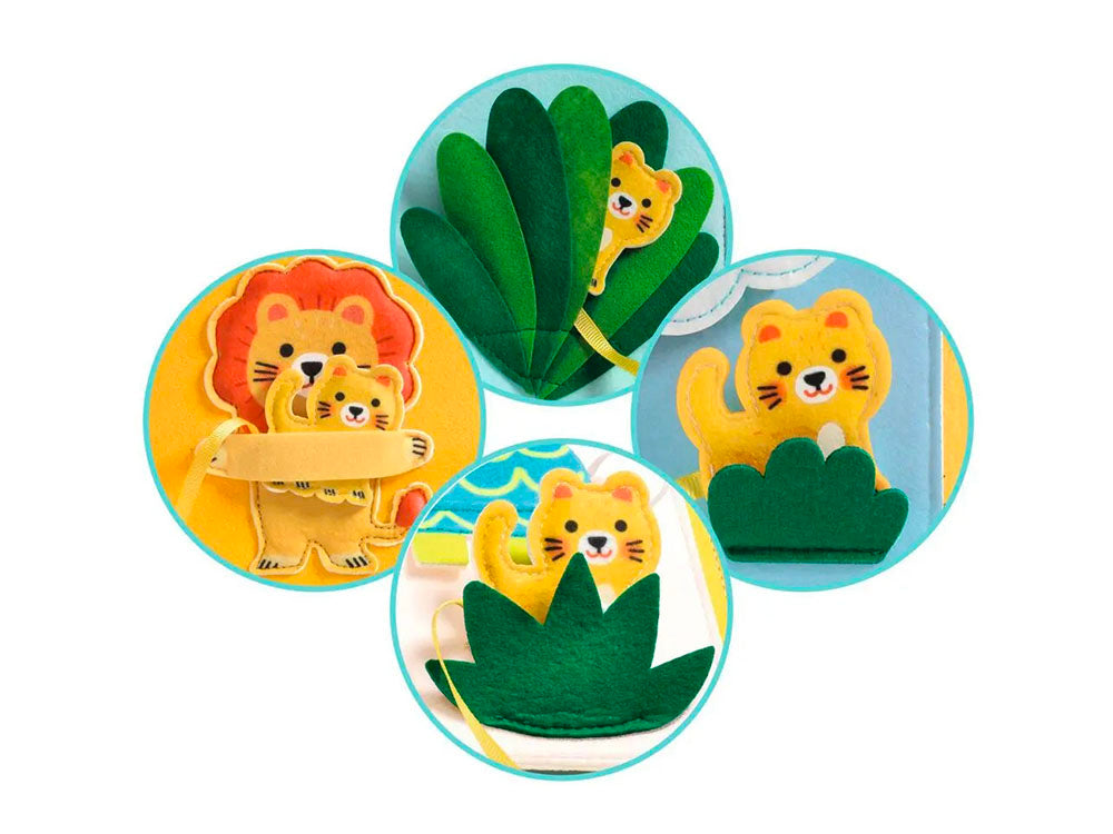 achat Livre bébé Softi Lion - Djeco