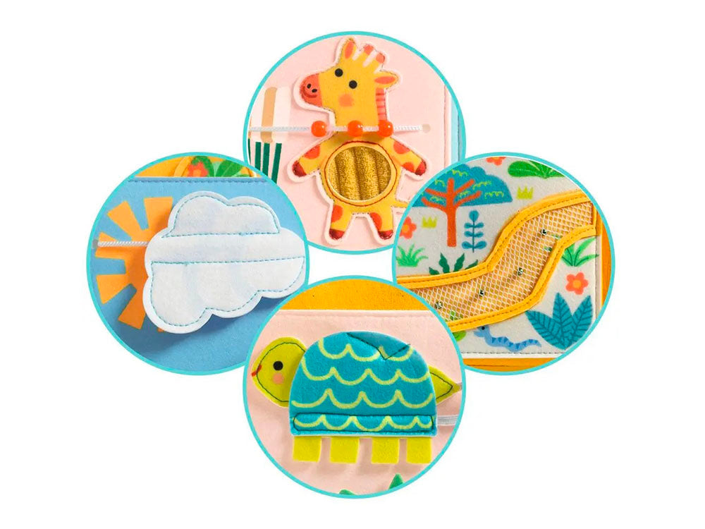 achat Livre bébé Softi Lion - Djeco