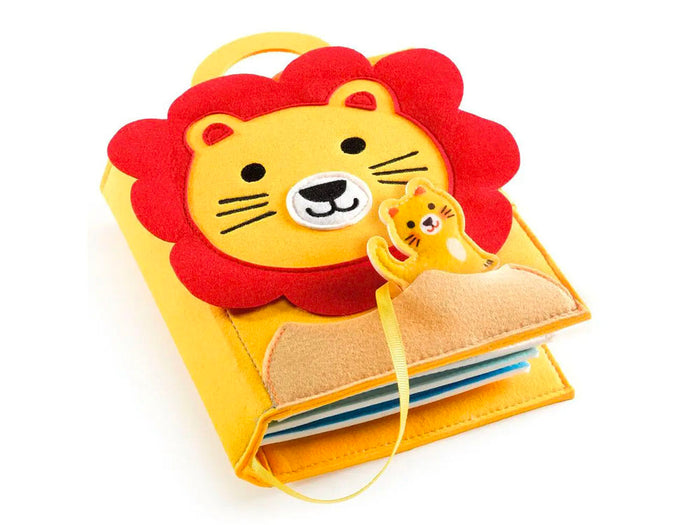 Achat Livre bébé Softi Lion - Djeco