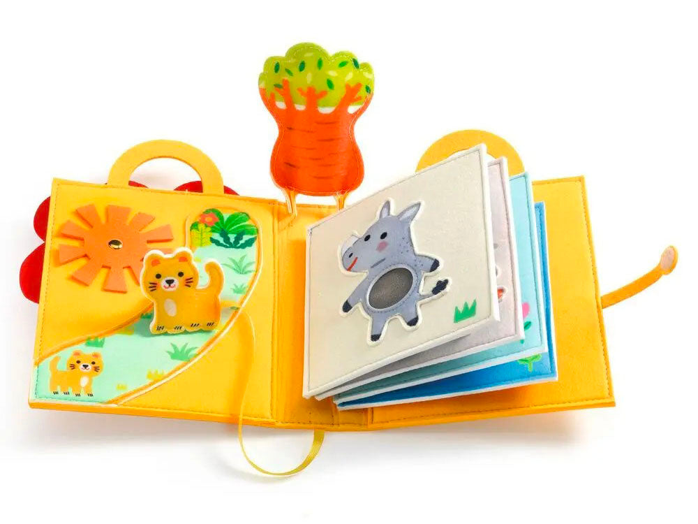 achat Livre bébé Softi Lion - Djeco