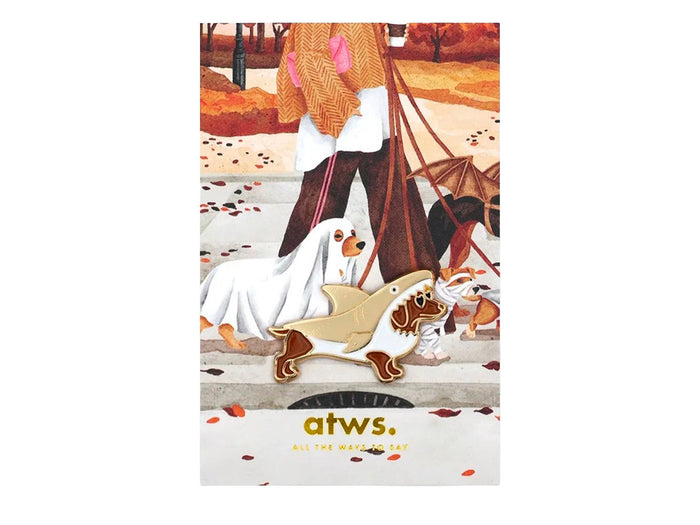 Achat Pin's Shark Attack - ATWS