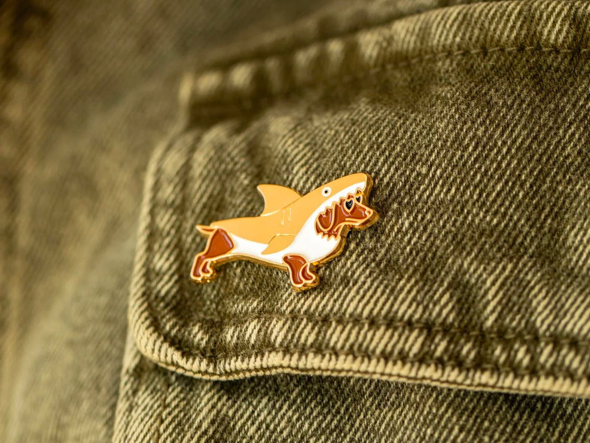 achat Pin's Shark Attack - ATWS
