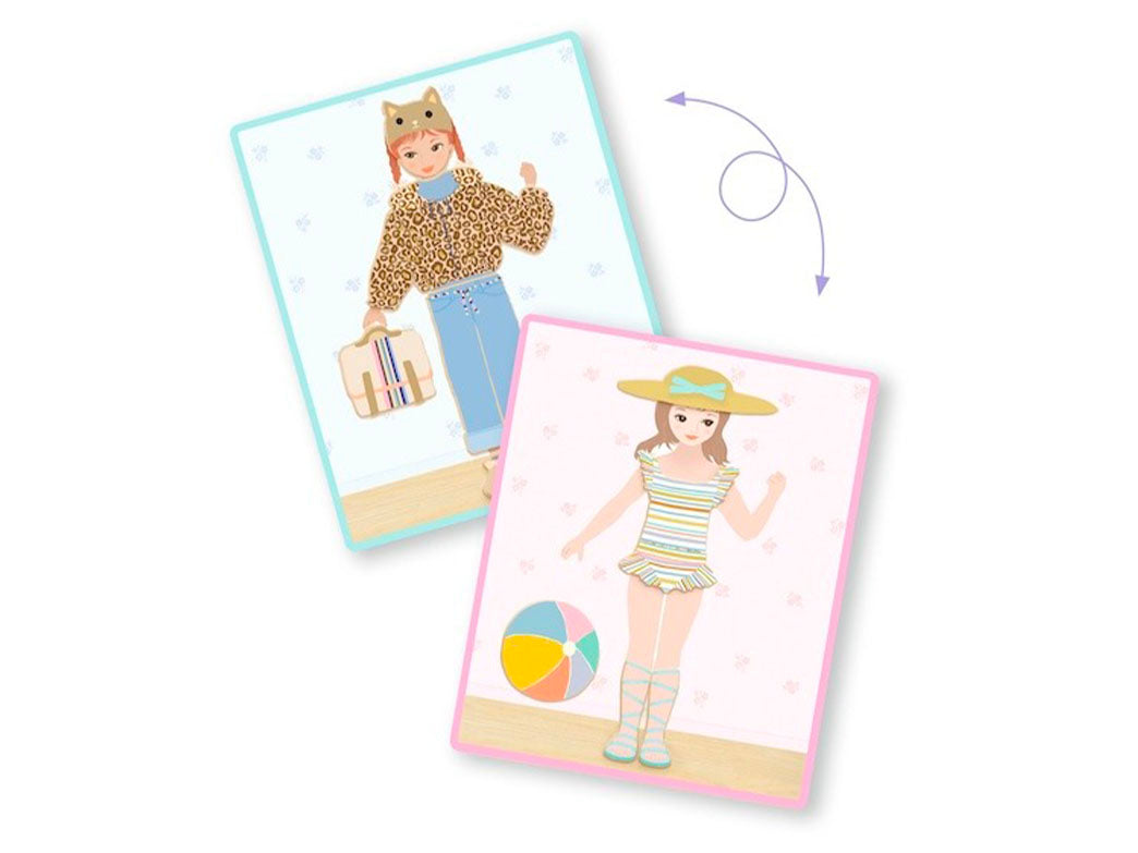 achat Coffret Dressing aimanté Inzebox - Djeco
