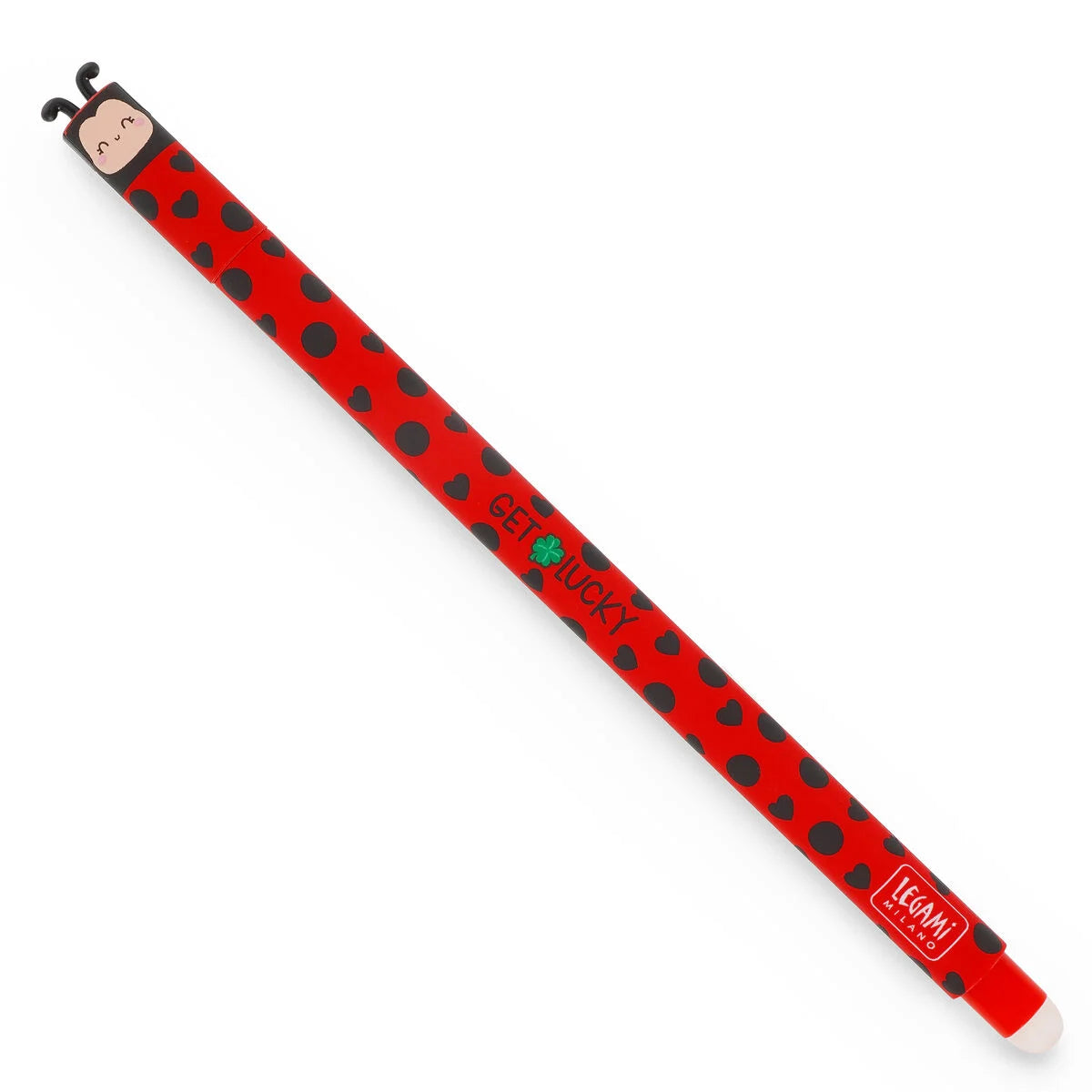 achat Stylo coccinelle effaçable - Legami