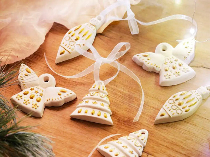 Achat Kit Moulage Embellissements de Noël - Graine Créative