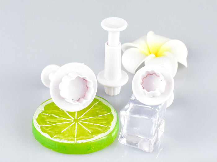 Achat Lot de 3 Emporte pièces pour pâte polymère et modelage - Formes Fleurs