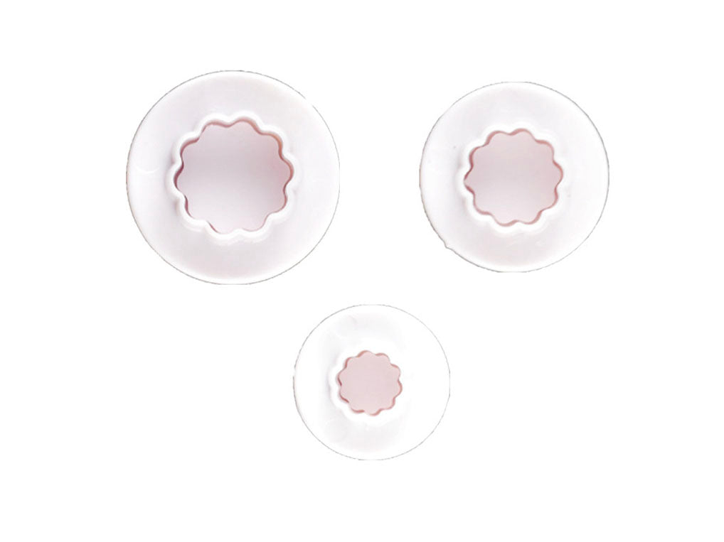 achat Lot de 3 Emporte pièces pour pâte polymère et modelage - Formes Fleurs