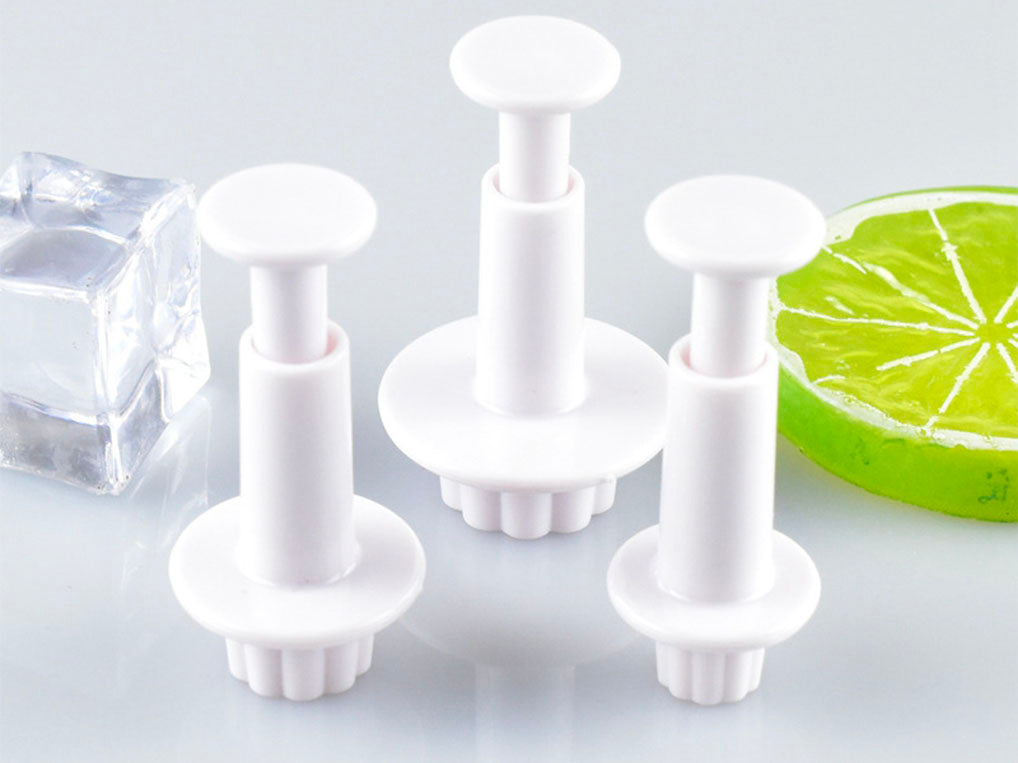 achat Lot de 3 Emporte pièces pour pâte polymère et modelage - Formes Fleurs