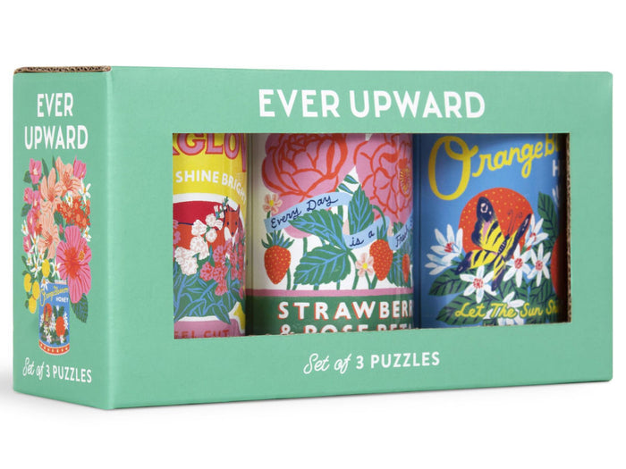Achat Puzzle Ever Upward Set of 3 Puzzles in Tins - Galison