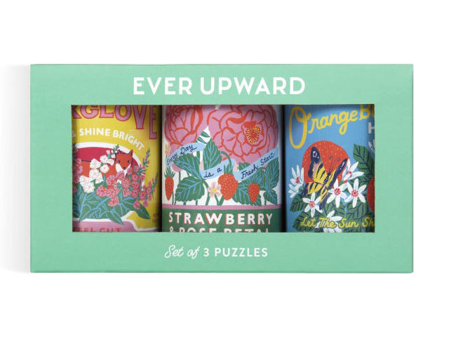 achat Puzzle Ever Upward Set of 3 Puzzles in Tins - Galison