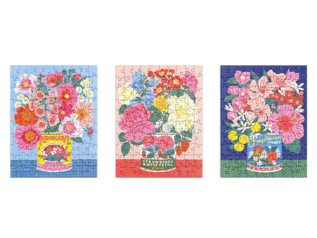 achat Puzzle Ever Upward Set of 3 Puzzles in Tins - Galison